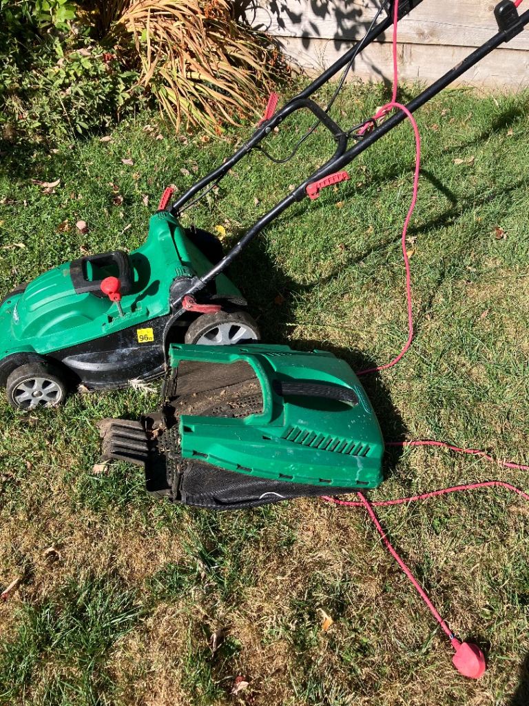 qualcast electric mower