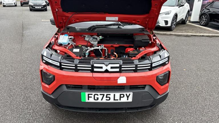 2025 Dacia Spring 27kWh Expression 65 48kW 5dr Auto Electric Hatchback Hatchback Electric Automatic