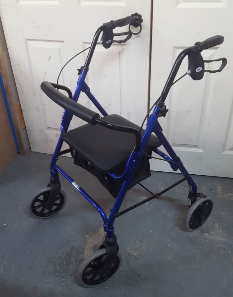 Days Blue Rollator