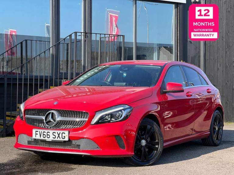 2016 Mercedes-Benz A-Class 2.1 A200d Sport (Premium) Hatchback 5dr Diesel 7G-DCT Euro 6 (s/s) (13...