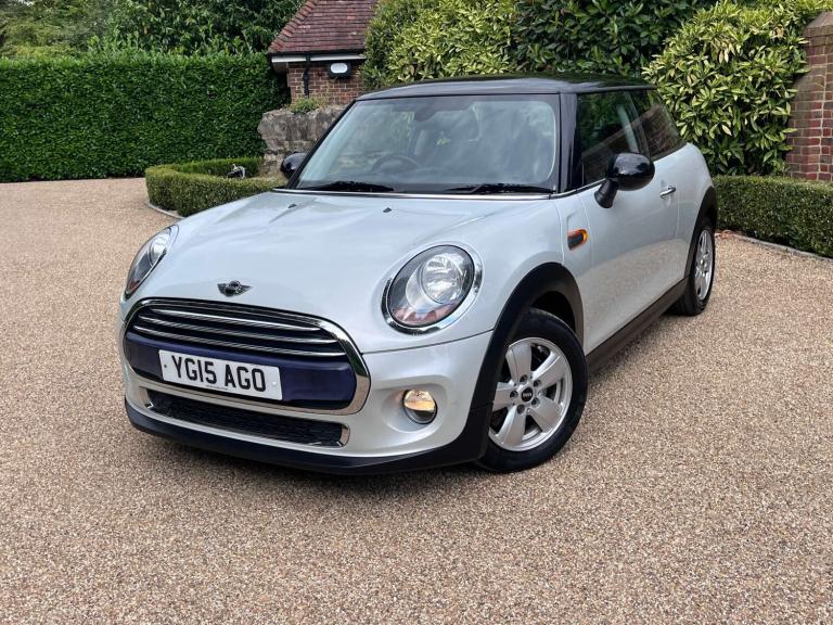 2015 MINI Hatch 1.5 Cooper 3dr HATCHBACK PETROL Manual