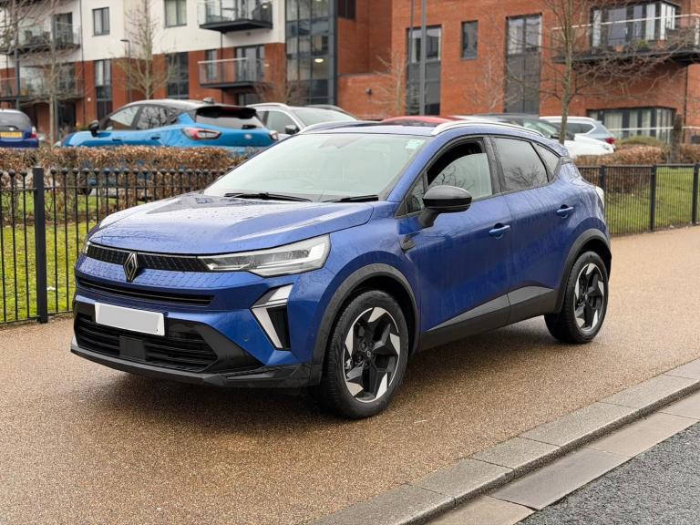 2025 Renault Captur 1.0 TCE 90 Techno 5dr *DAMAGED SALVAGE* HATCHBACK Petrol Manual