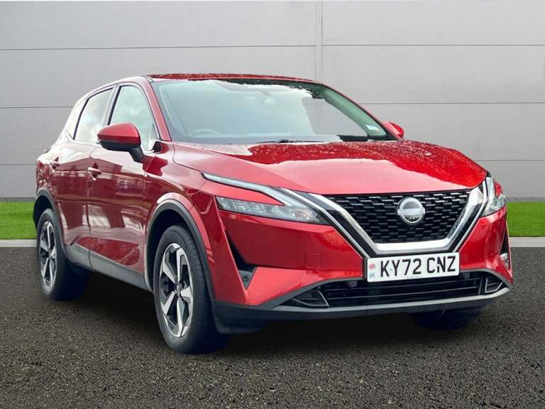 2022 Nissan Qashqai 1.3 DiG-T MH N-Connecta 5dr HATCHBACK PETROL Manual