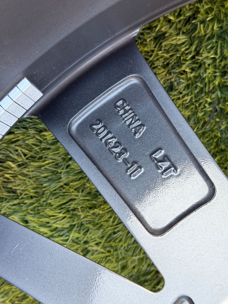 4 x BMW Individual 869 M 20" Alloy Wheels + Continental Tyres 8Jx20 245/40/20 EcoContact 6Q X1/IX1