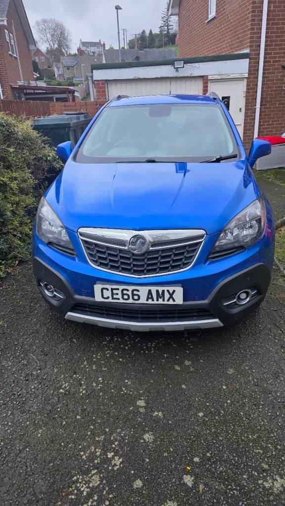 Vauxhall, MOKKA, Hatchback, 2016, Other, 1598 (cc), 5 doors