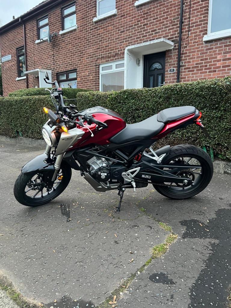 Honda, CB, 2020, 125 (cc)