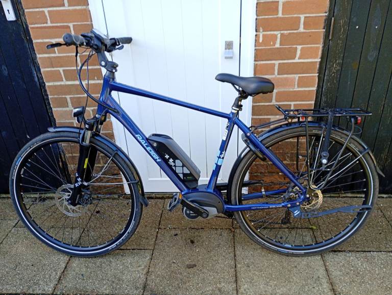 Raleigh electric hybrid bike 