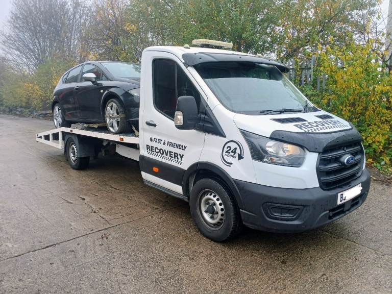 2020 Ford TRANSIT 350 2.0 TDCI 130 Leader EcoBlue RECOVERY TRUCK L3H1 LWB, *NO VAT *ULEZ FREE