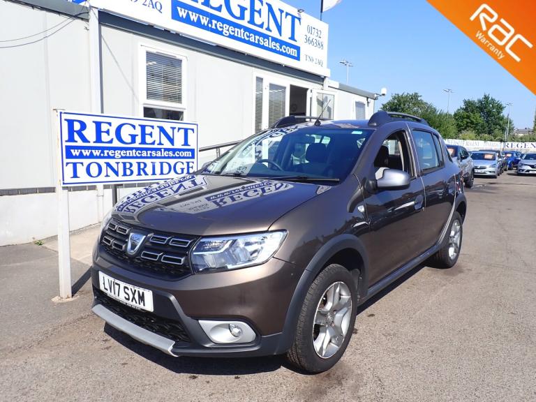 2017 Dacia Sandero Stepway 0.9 TCe Ambiance Hatchback 5dr Petrol Manual Euro 6