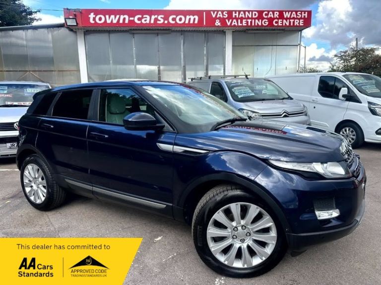 Land Rover Range Rover Evoque SD4 PURE TECH-6 SPEED, ?2030 OF EXTRAS