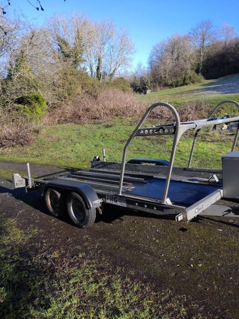 PRG mini sport open trailer