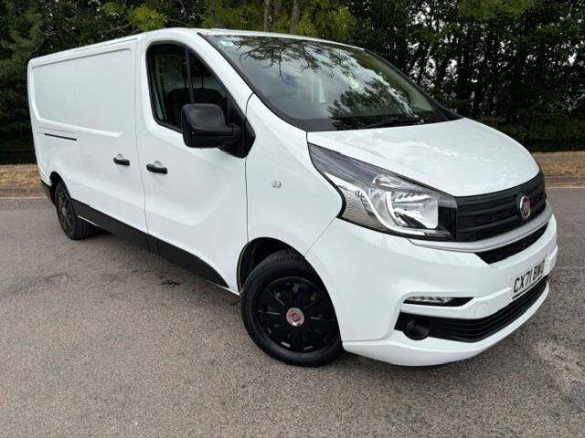 2021 Fiat Talento 2.0 Multijet 120 Tecnico Van Start Stop PANEL VAN DIESEL Manual