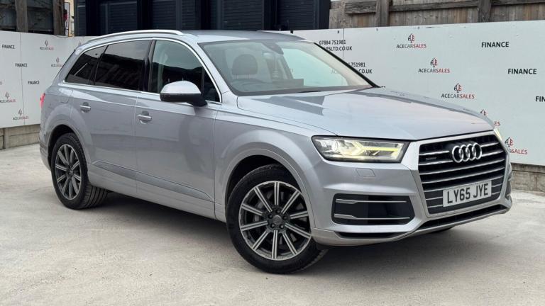 2016 Audi Q7 3.0 TDI Quattro SE 5dr Tip Auto ESTATE DIESEL Automatic