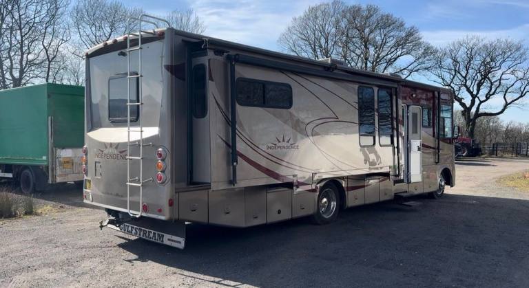 2008 08 FORD GULFSTREAM INDEPENDANCE 7.0 V10 TRITAN - MOTORHOME / RV / HOUSE / C