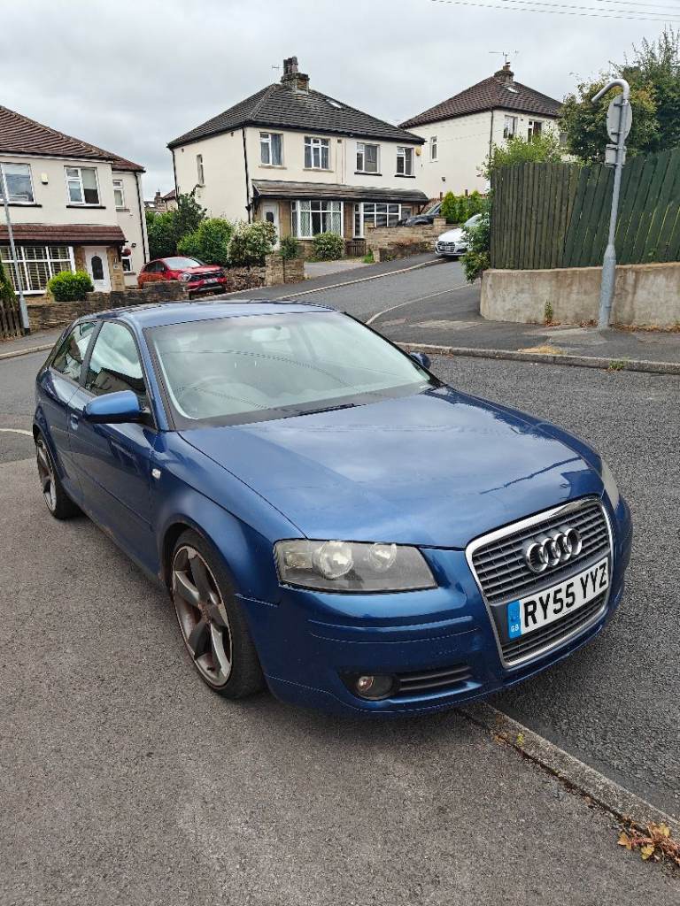 Audi, A3, Hatchback, 2005, Semi-Auto, 1968 (cc), 3 doors
