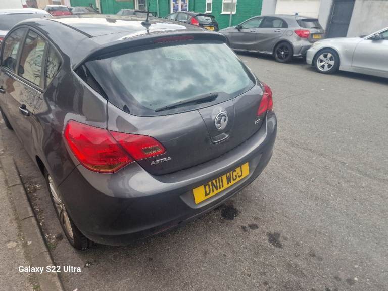 Vauxhall, ASTRA, Hatchback, 2011, Manual, 1686 (cc), 5 doors