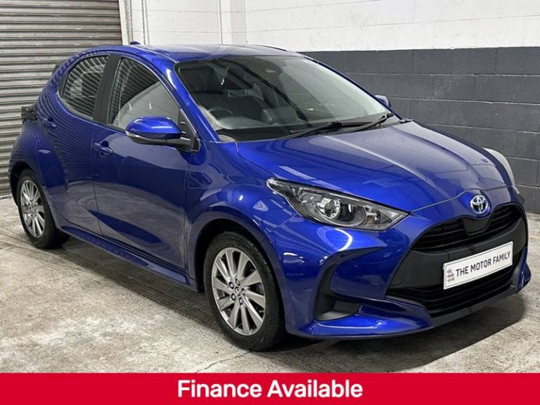 2022 Toyota Yaris 1.5 Hybrid Icon 5dr CVT Auto Hatchback HYBRID Automatic