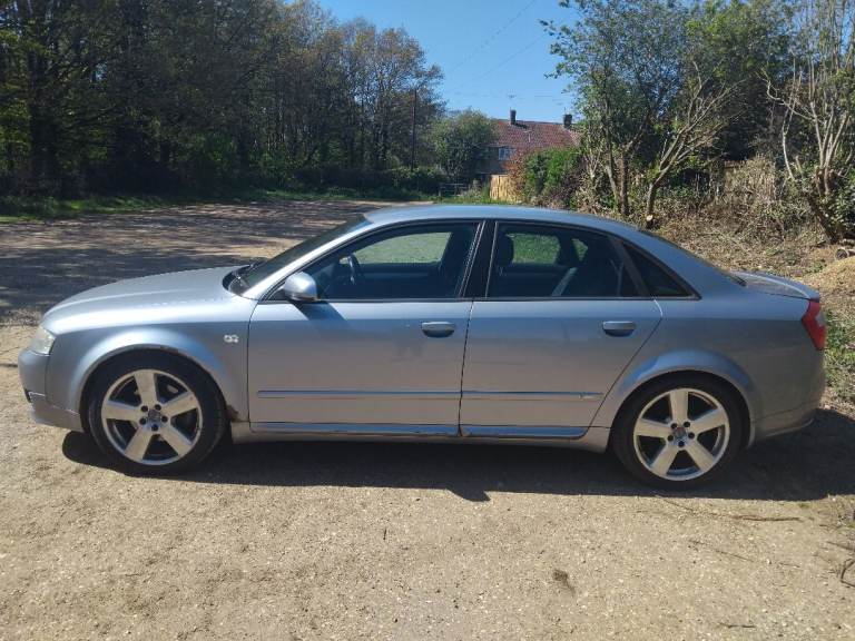 Audi, A4, Saloon, 2004, Manual, 1781 (cc), 4 doors