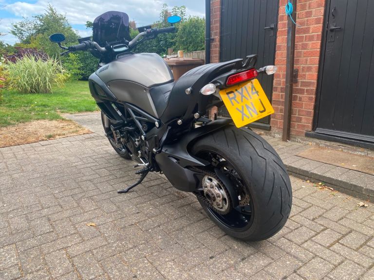 Ducati, DIAVEL, 2014, 1198 (cc)