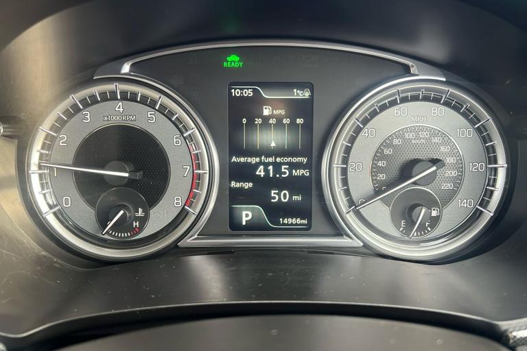  Suzuki Vitara 1.5 Sz5 Suv 5dr Petrol Hybrid Ags Auto Euro 6 s/s 115 Ps Petrol