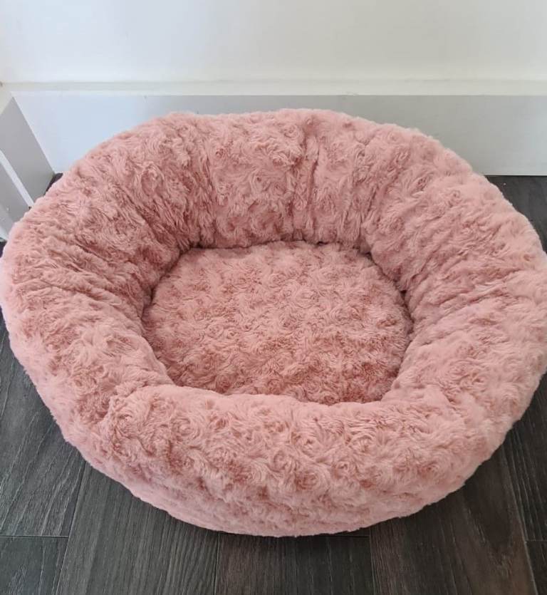 Pink Cat Bed