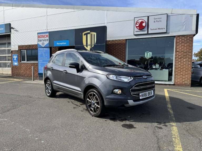 Ford Ecosport 1.0t Ecoboost Titanium Suv 5dr Petrol Manual 2wd Euro 5 s/s 125
