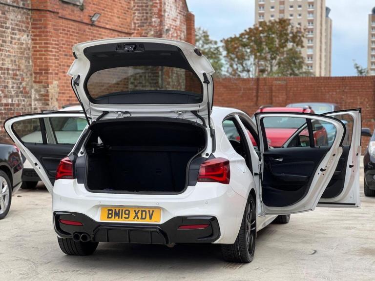 BMW 1 SERIES 2.0 120i GPF M Sport Shadow Edition Auto Euro 6 (s/s) 5dr 2019