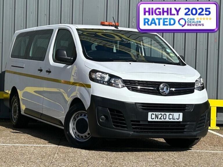 2020 Vauxhall Vivaro Life MPV 0.0 Diesel MPV Diesel Manual