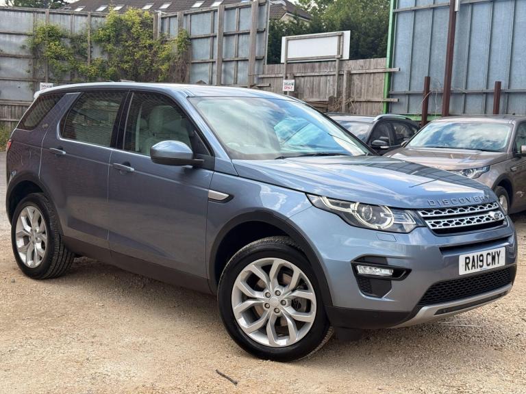 2019 Land Rover Discovery Sport 2.0 TD4 HSE 4WD Euro 6 (s/s) 5dr ESTATE Diesel Manual