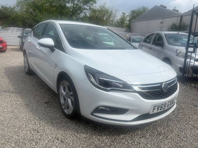 2019 Vauxhall Astra 1.6 CDTi 16V 136 SRi 5dr HATCHBACK DIESEL Manual