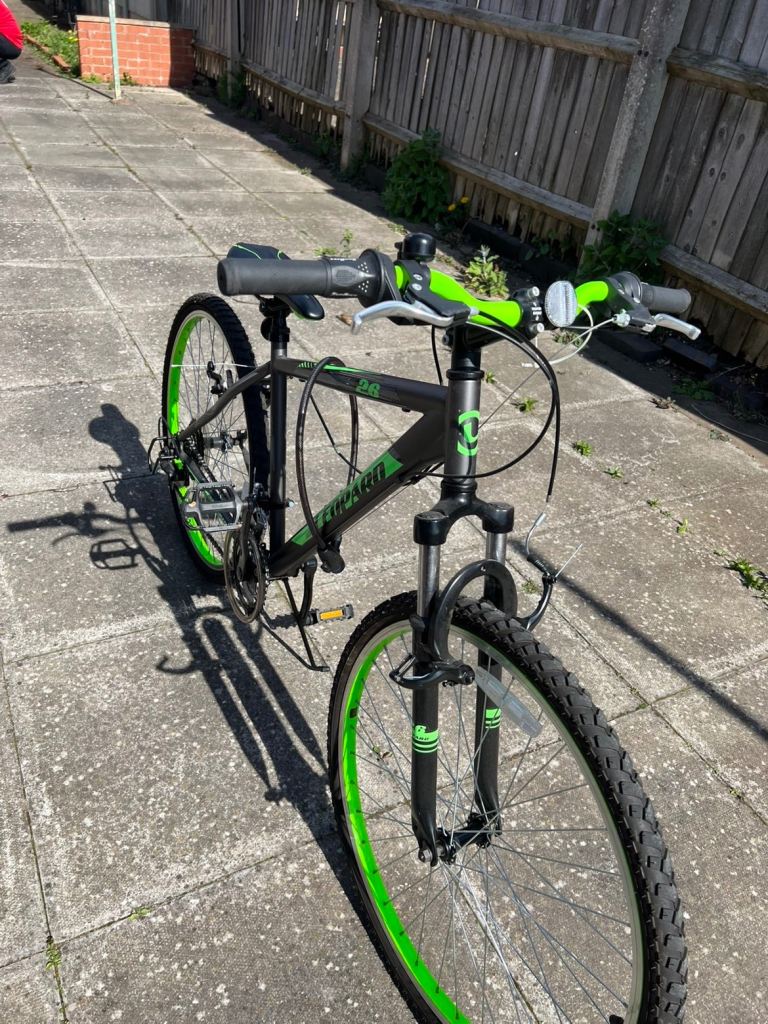 Leopard mountain bike