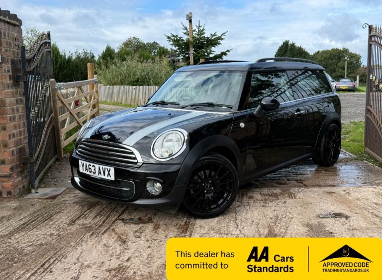 2014 MINI Clubman 1.6 Cooper D 5dr ESTATE Diesel Manual