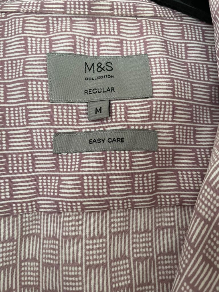 Mens patterned shirt