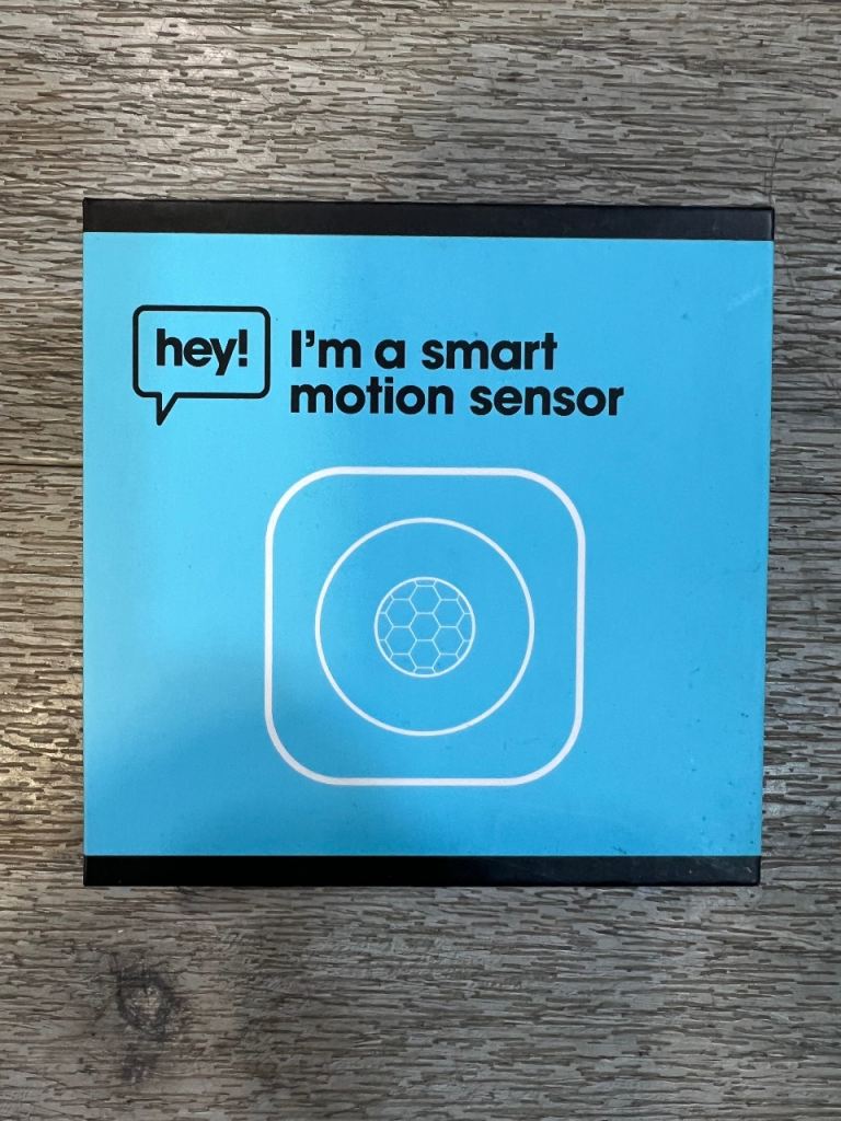Hey! Smart Motion Sensor.  This device uses motion detection 