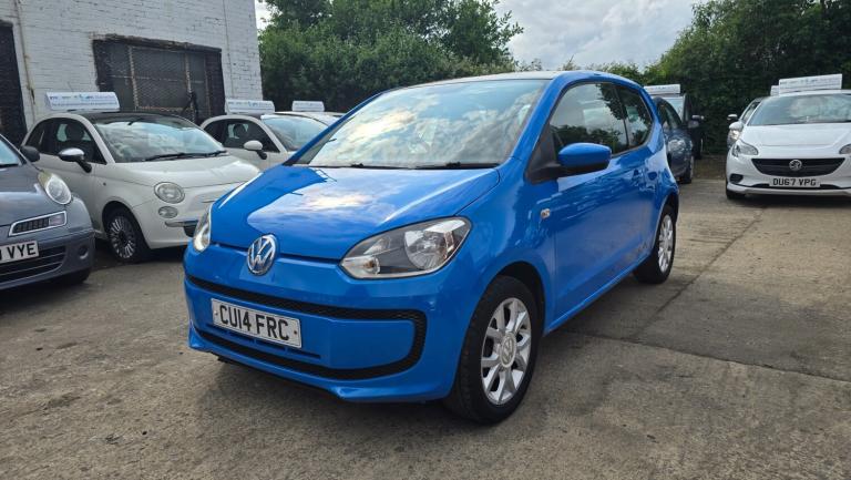 2014 Volkswagen up! 1.0 Move Up 3dr HATCHBACK Petrol Manual
