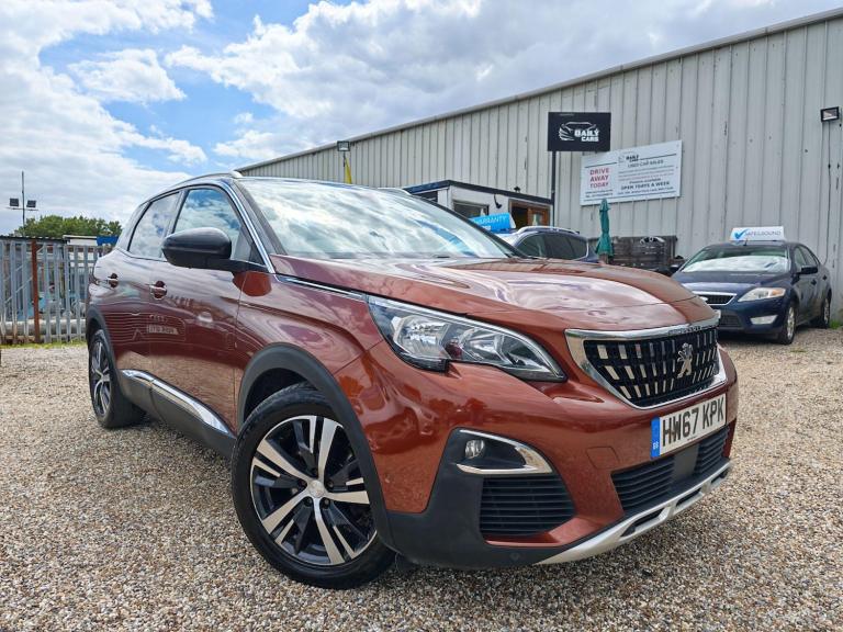 2017 Peugeot 3008 1.6 BlueHDi Allure Euro 6 (s/s) 5dr HATCHBACK Diesel Manual