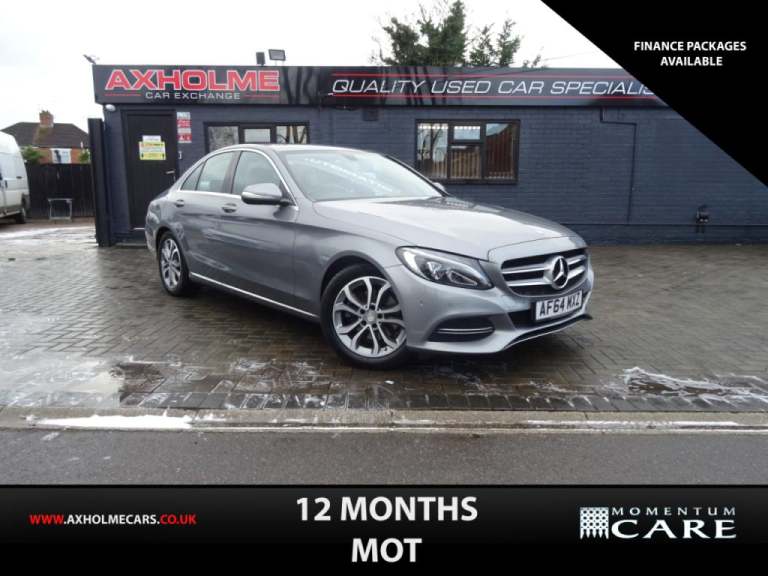  Mercedes-Benz C Class C220 BlueTEC Sport 4dr Auto finance available Diesel