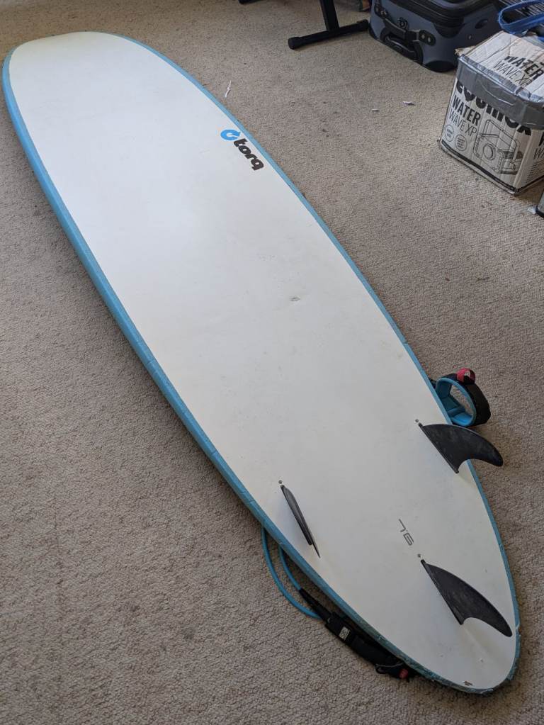 Blue Torq Surfboard – 7ft 5in
