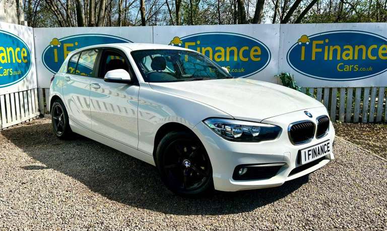 CAN'T GET CREDIT? CALL US! BMW 1 Series 1.5 TD 116d Eff Dyn Plus (s/s) - £199 DEPOSIT, £66 PER WEEK