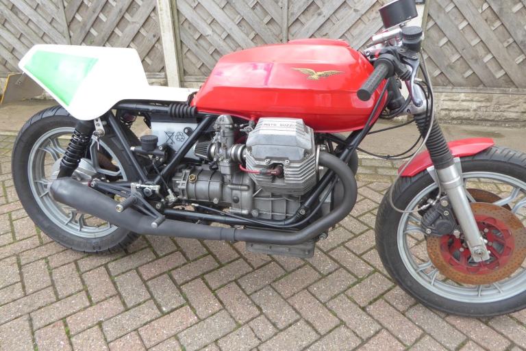 MOTO GUZZI 850 LE MANS Y REG 1983 CAFE RACER PROJECT SPARES REPAIR