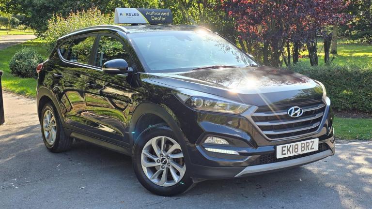 2018 Hyundai TUCSON 1.6 GDi Blue Drive SE Euro 6 (s/s) 5dr ESTATE Petrol Manual