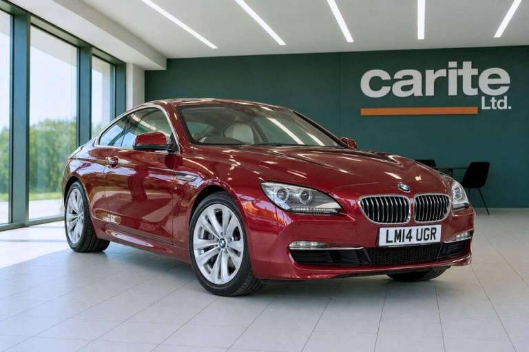 2014 BMW 6 Series 640d SE 2dr Auto COUPE DIESEL Automatic