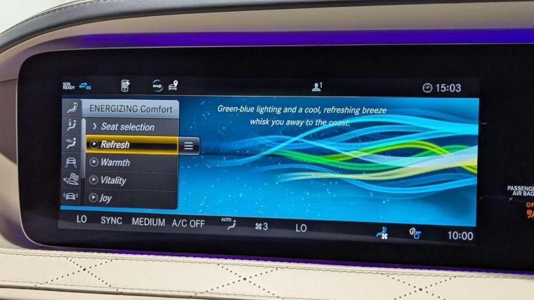  Mercedes-Benz S Class 4.0 AMG S 63 L Executive Auto 4dr Petrol Automatic