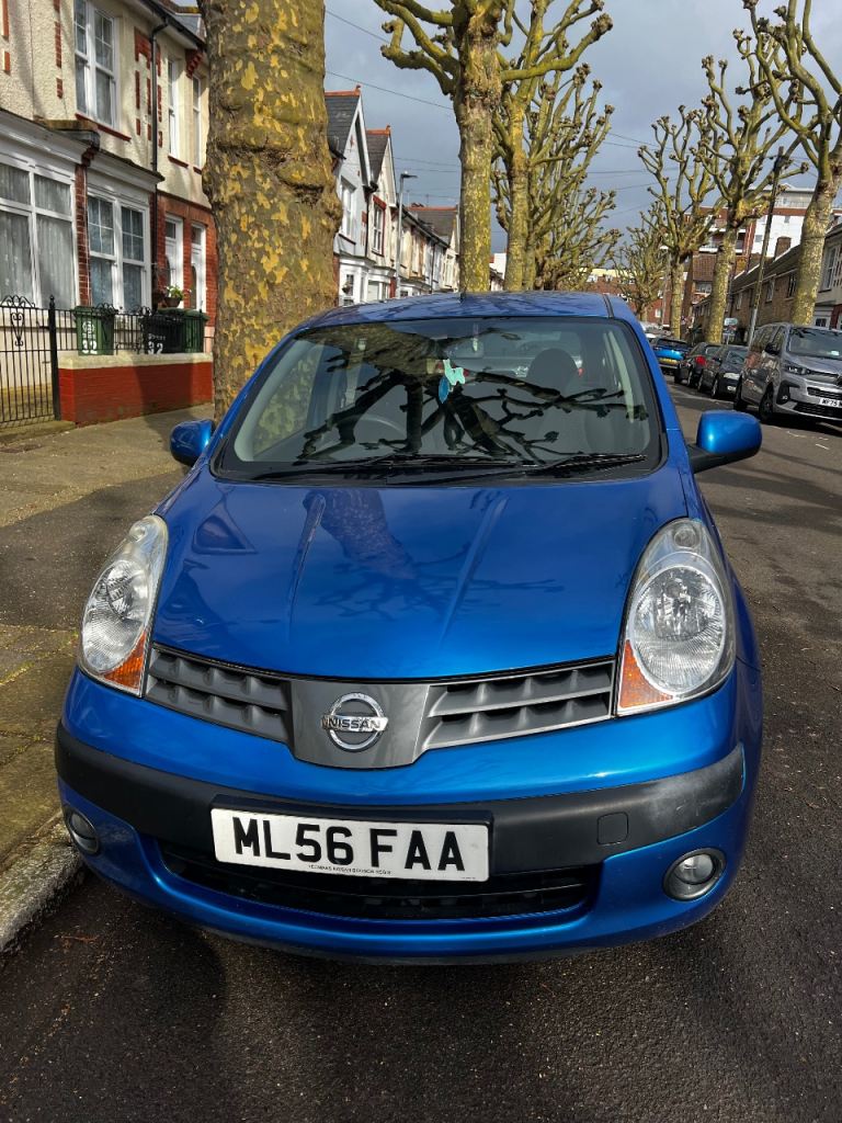 Nissan, NOTE, MPV, 2006, Manual, 1386 (cc), 5 doors