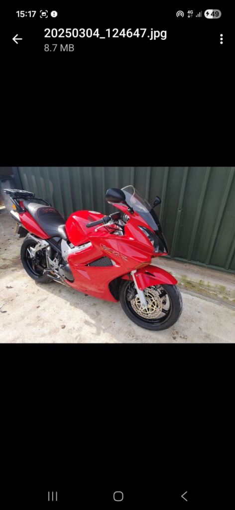 Honda, VFR, 2002, 781 (cc)