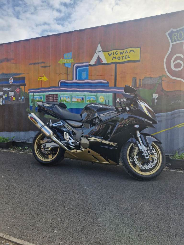 Kawasaki, Ninja ZX 12, 2002, 1199 (cc)