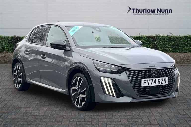 2024 Peugeot 208 1.2 PureTech GT Hatchback 5dr Petrol Manual Euro 6 (s/s) (100 ps) Hatchback Petr...
