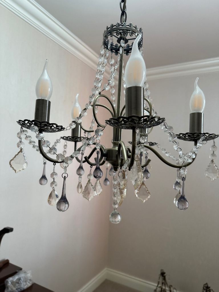 Vintage style chandelier 
