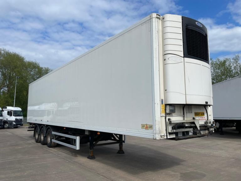 GRAY AND ADAMS 44FT FRIDGE/FREEZER BOX TRAILER - 2014 - C365508