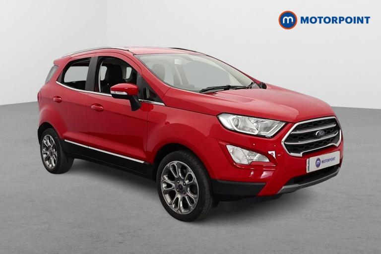 2018 Ford Ecosport 1.0 EcoBoost 125 Titanium 5dr Auto HATCHBACK PETROL Automatic
